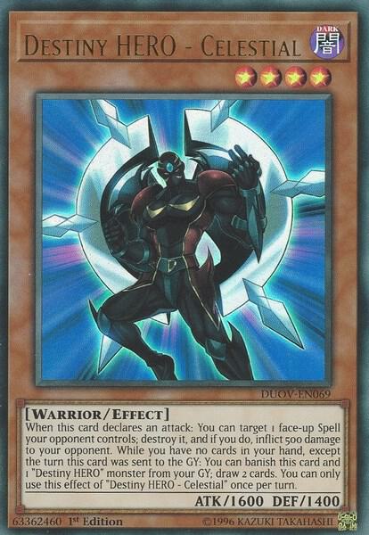 Destiny HERO - Celestial card image