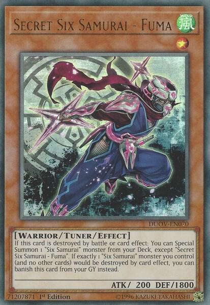 Secret Six Samurai - Fuma card image