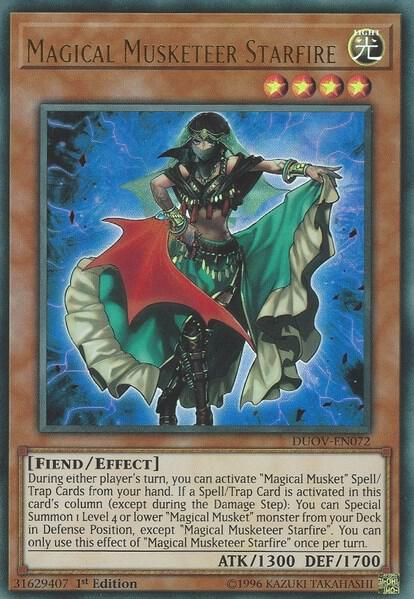 Magical Musketeer Starfire card image