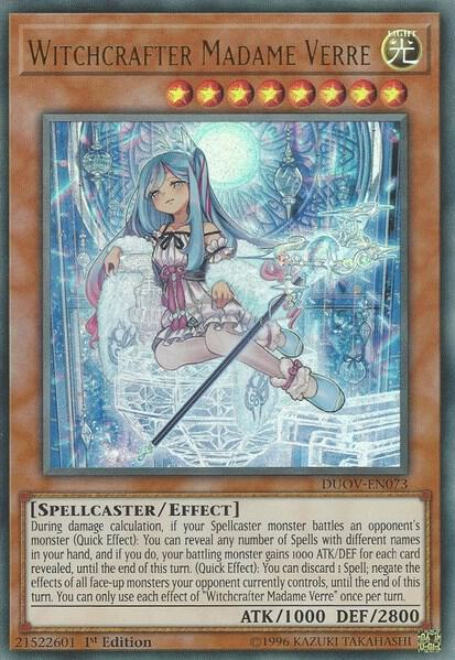 Witchcrafter Madame Verre card image
