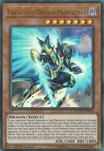 Fantastical Dragon Phantazmay card image