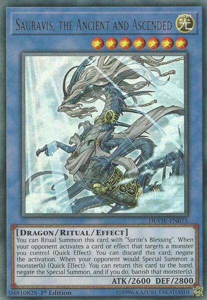 Sauravis, the Ancient and Ascended card image
