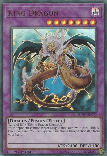 King Dragun card image