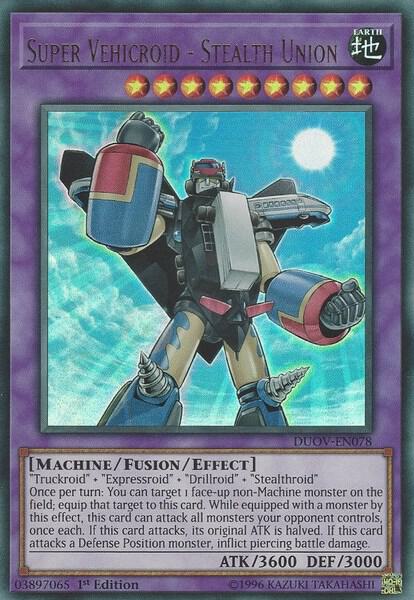 Super Vehicroid - Stealth Union card image