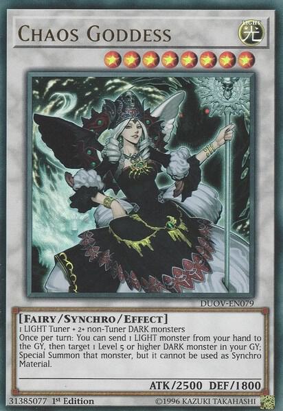 Chaos Goddess card image