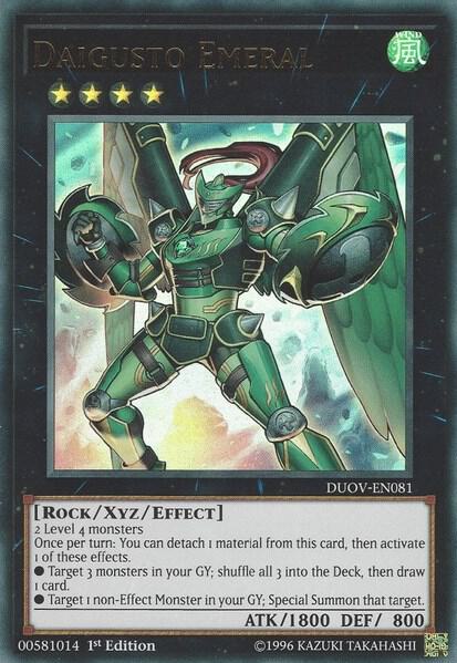 Daigusto Emeral card image