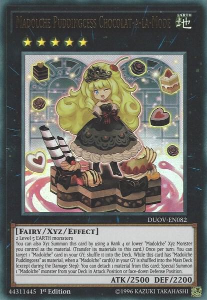 Madolche Puddingcess Chocolat-a-la-Mode card image