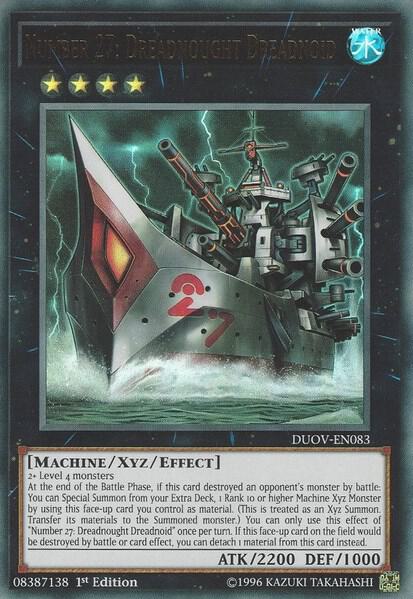 Number 27: Dreadnought Dreadnoid card image