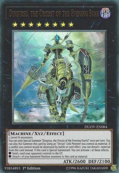 Dingirsu, the Orcust of the Evening Star card image
