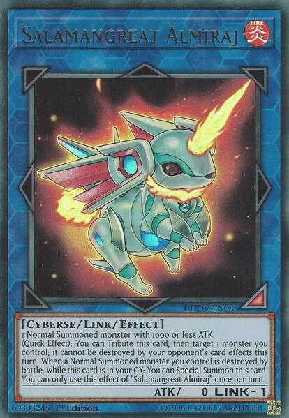 Salamangreat Almiraj card image