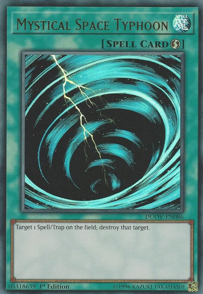 Mystical Space Typhoon card image