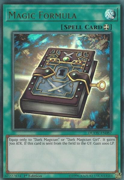 Magic Formula card image