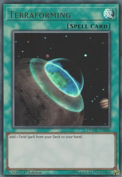 Terraforming card image