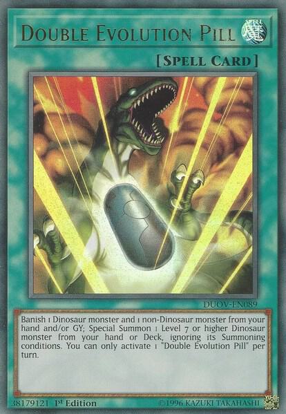 Double Evolution Pill card image