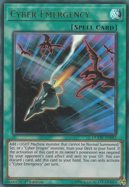 Cyber Emergency card image