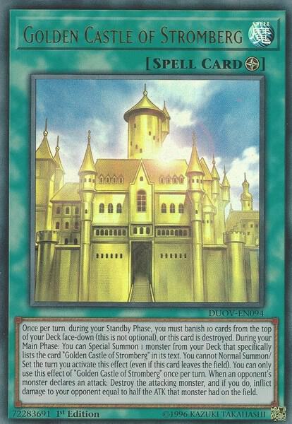 Golden Castle of Stromberg card image