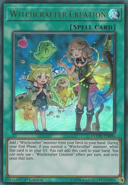 Witchcrafter Creation card image