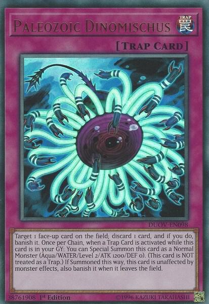 Paleozoic Dinomischus card image