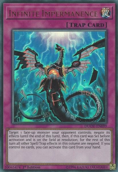Infinite Impermanence card image