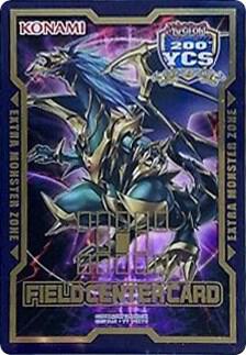 Field Center Token: Chaos Emperor Dragon (200th YCS) card image