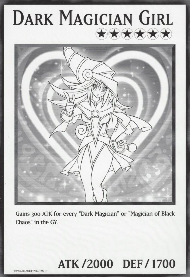 Dark Magician Girl (Oversized) card image
