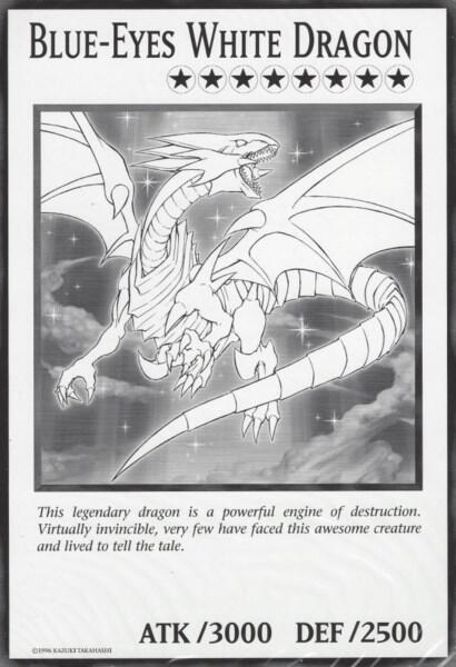 Blue-Eyes White Dragon (Oversized) card image
