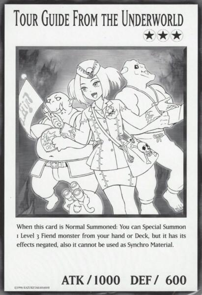 Tour Guide From the Underworld (Oversized) card image