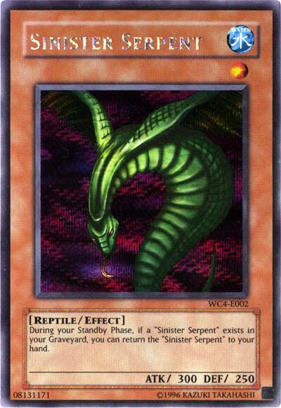 Sinister Serpent card image