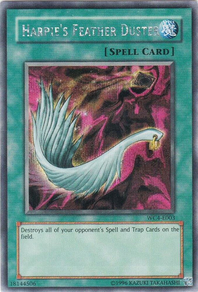 Harpie's Feather Duster card image