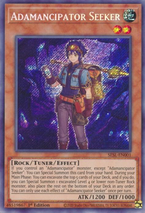 Adamancipator Seeker card image