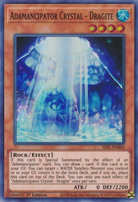 Adamancipator Crystal - Dragite card image