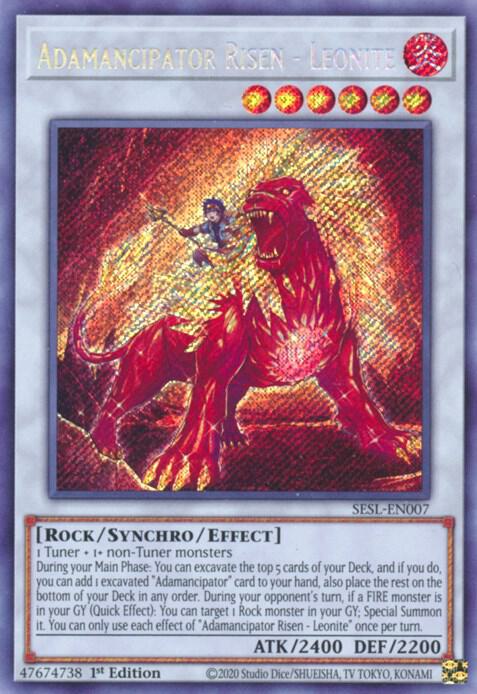 Adamancipator Risen - Leonite card image