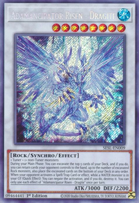 Adamancipator Risen - Dragite card image