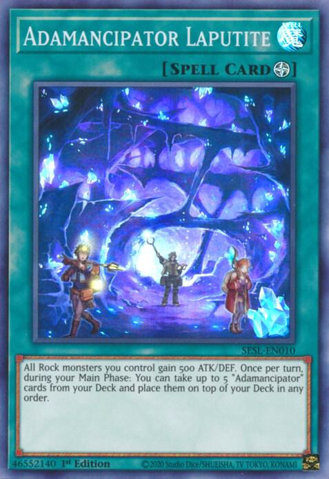Adamancipator Laputite card image