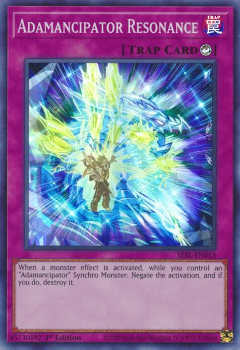 Adamancipator Resonance card image