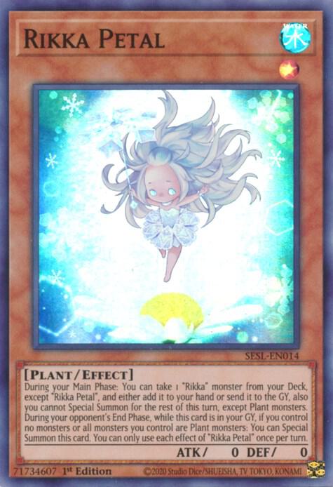 Rikka Petal card image
