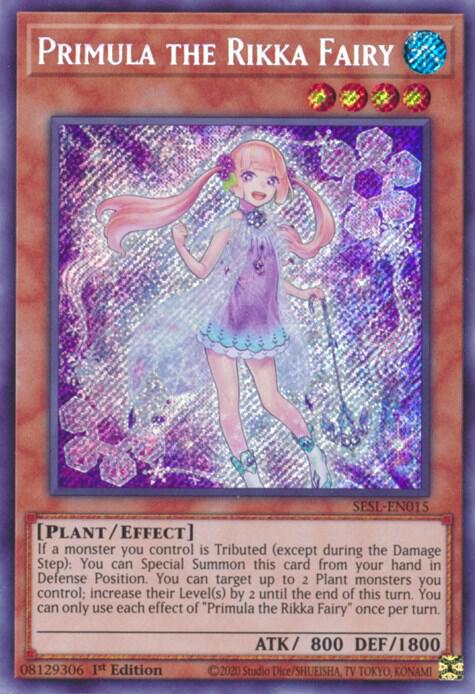 Primula the Rikka Fairy card image