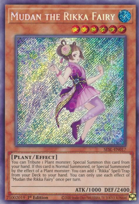 Mudan the Rikka Fairy card image