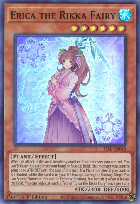 Erica the Rikka Fairy card image