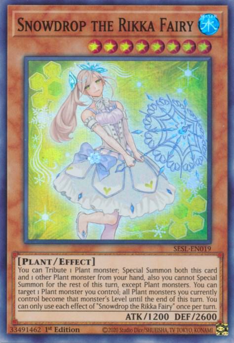 Snowdrop the Rikka Fairy card image