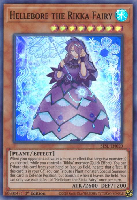 Hellebore the Rikka Fairy card image