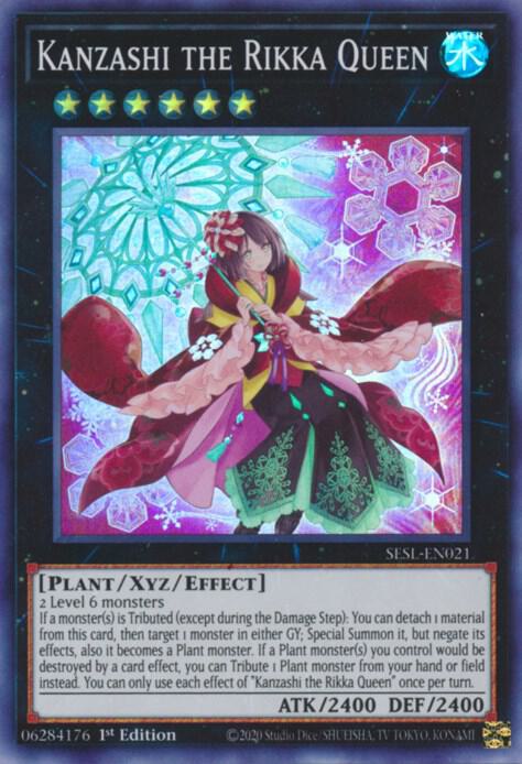 Kanzashi the Rikka Queen card image