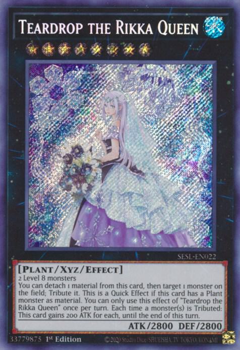 Teardrop the Rikka Queen card image
