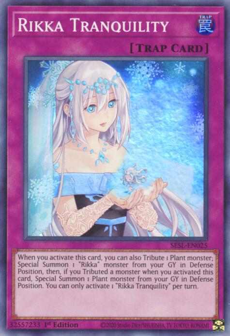 Rikka Tranquility card image
