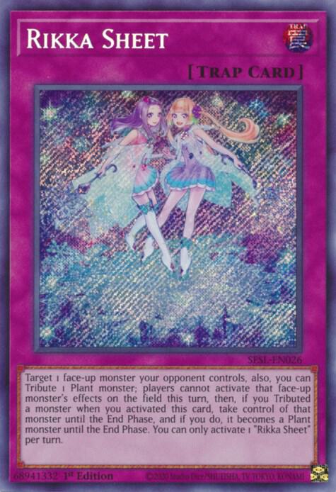Rikka Sheet card image