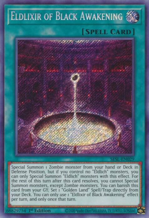 Eldlixir of Black Awakening card image