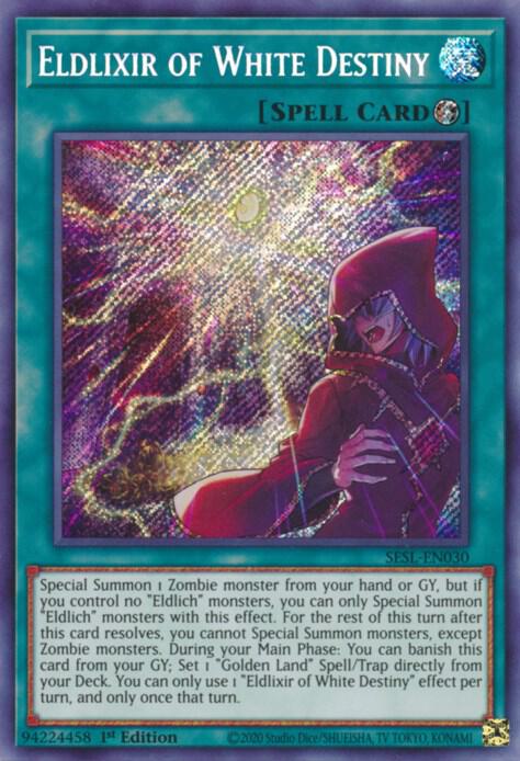 Eldlixir of White Destiny card image