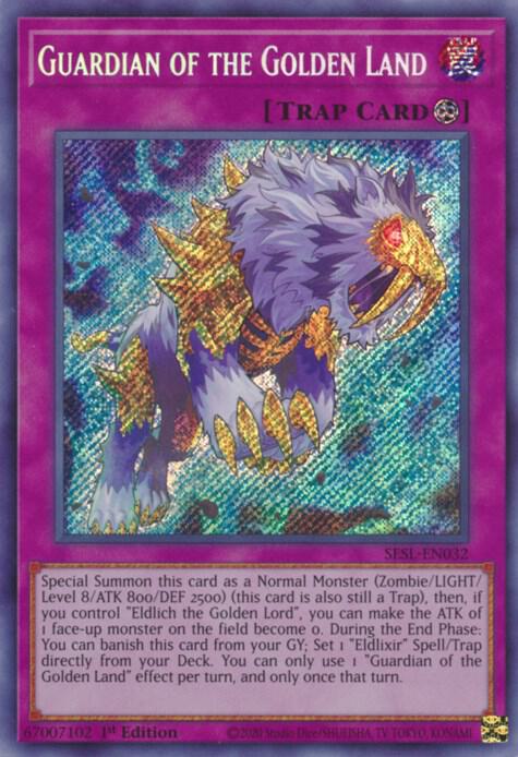 Guardian of the Golden Land card image