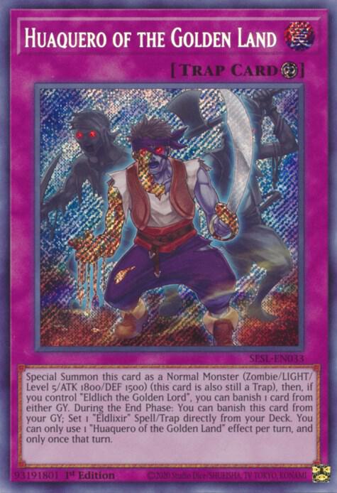 Huaquero of the Golden Land card image