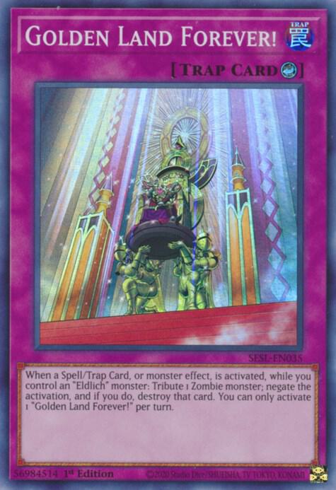 Golden Land Forever! card image